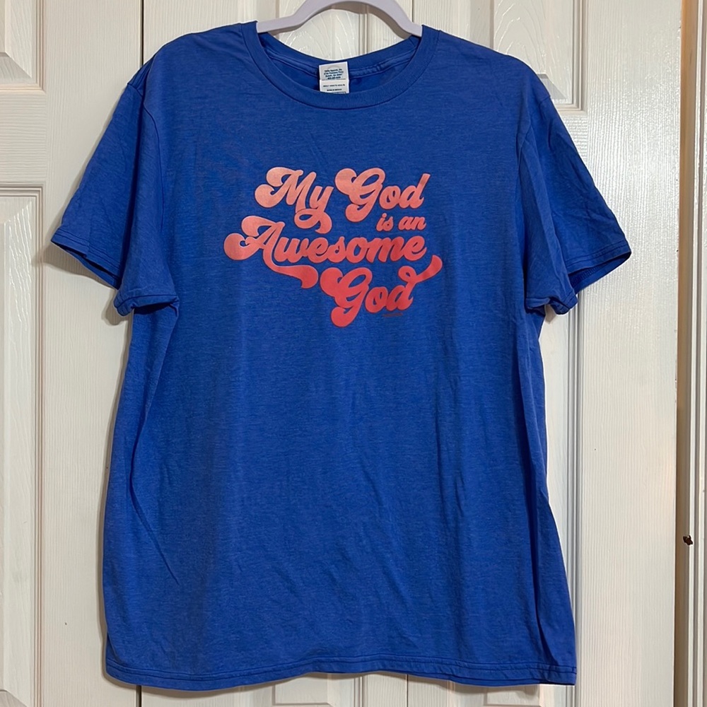 Graphic Short Sleeve Tee Size L